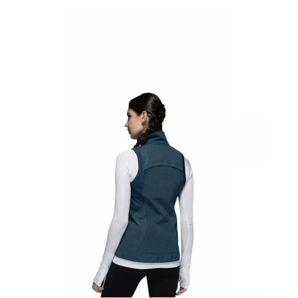 $178 NEW Lululemon Let's Get Visible Vest Size 6